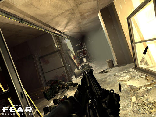 F.E.A.R. - F.E.A.R. Resurrection. Скриншоты из "Interval 01" и "Interval 02" накануне релиза.